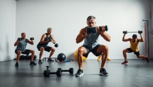 Daily Fitness Routine for Men Over 40