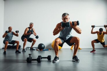 Daily Fitness Routine for Men Over 40