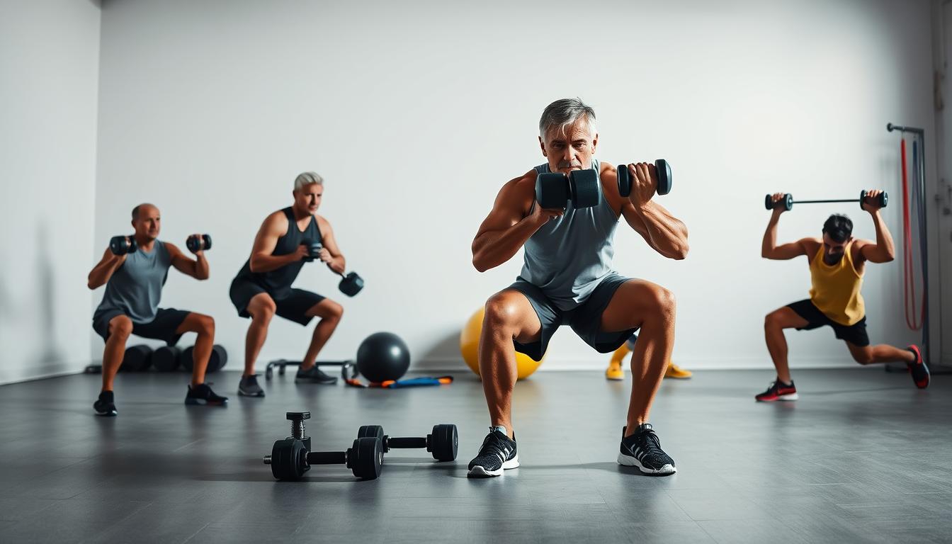 Daily Fitness Routine for Men Over 40