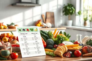 How to Create a Metabolic Type Diet
