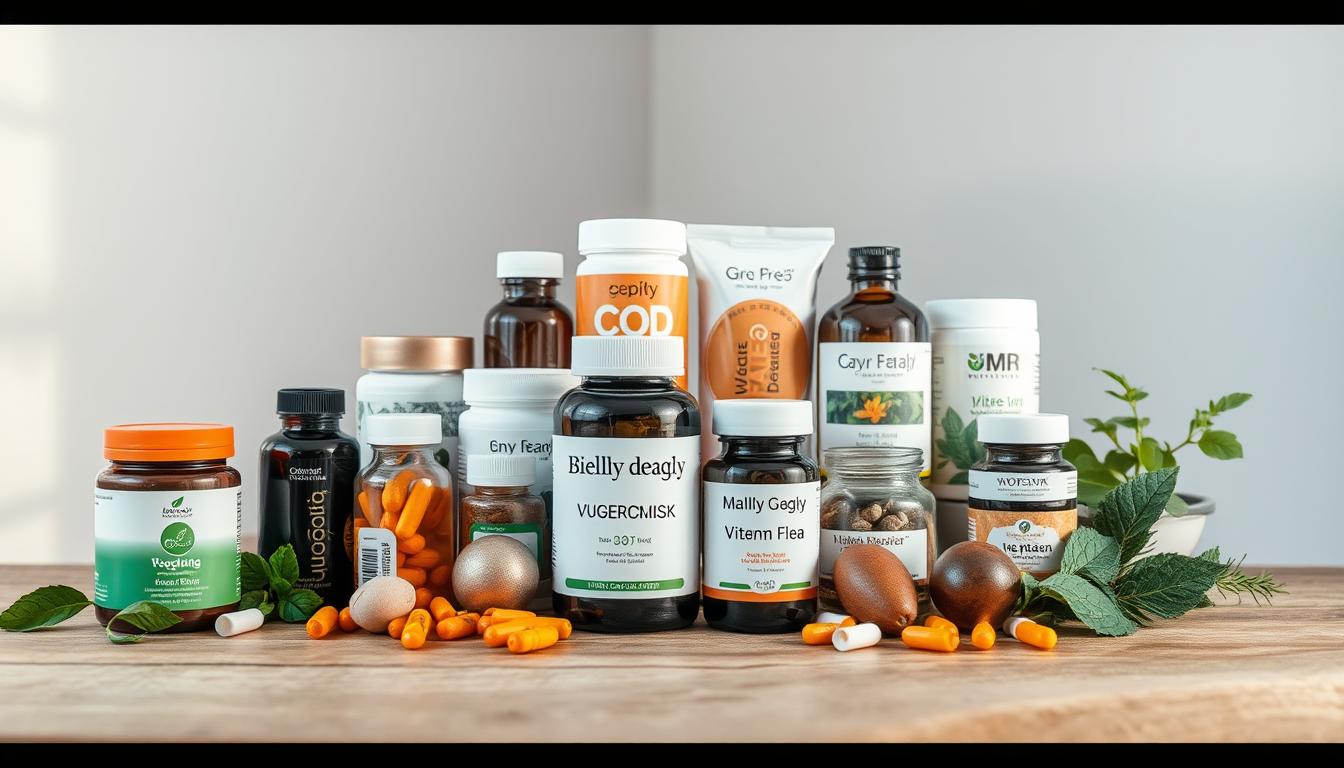 Natural Supplements for Healthy Aging